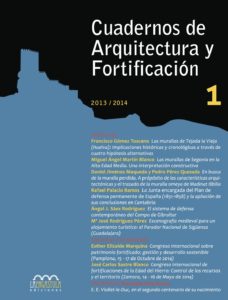 Cuadernos de Arquitectura y Fortificación, nº 1