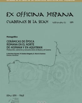 Ex Officina Hispana. Cuadernos de la SECAH, nº 2