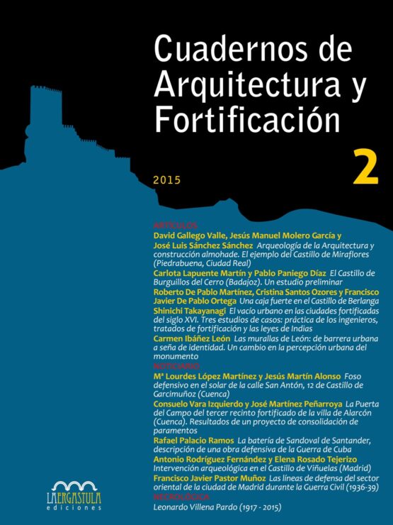 Cuadernos de Arquitectura y Fortificación, nº 2